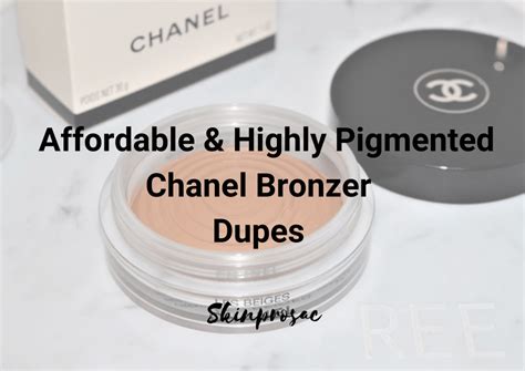 chanel.bronzer dupe|chanel face wash dupe.